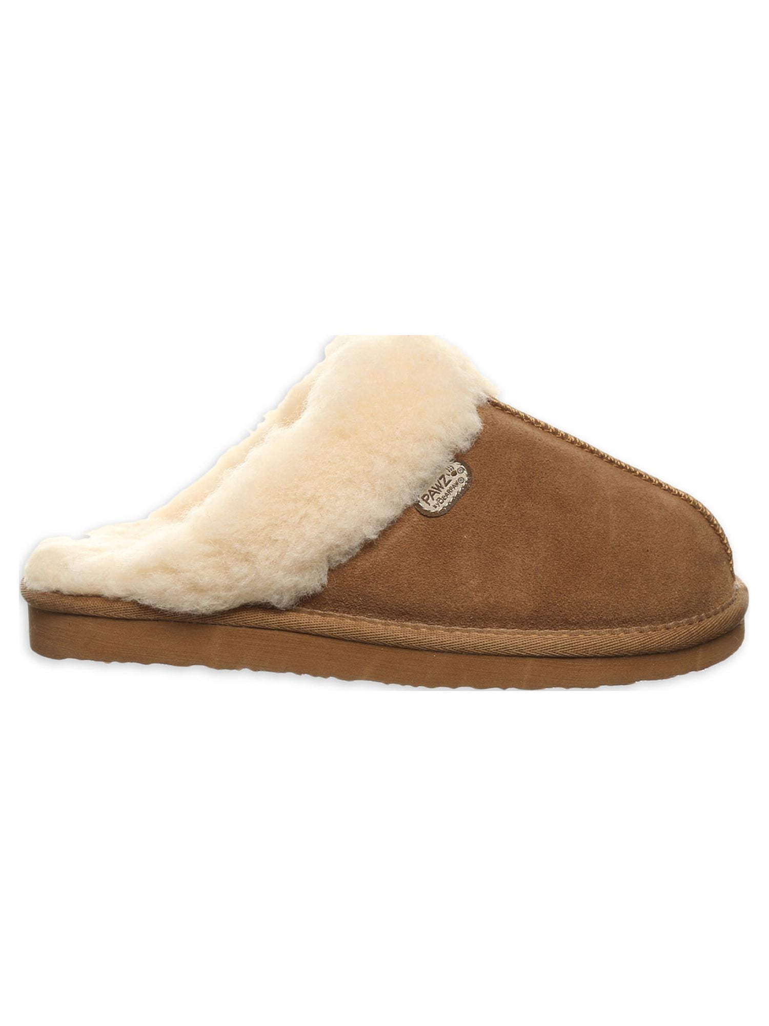 Pawz by Bearpaw Women's Mackenzie Suede Scuff Slipper