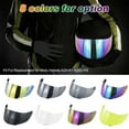 thumbnail image 3 of Aumotop Lens,Helmet Lens  Helmet Lens Lens Visor K1 Visor K1 K3SV K1 K3SV K5 K3SV K5 Helmet Visor Helmet Lens Visor Wind  Helmet Helmet Lens, 3 of 6