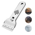 thumbnail image 3 of Fovolat Ceramic Hob Scraper Blade Glass Scraper Ceramic Hob Scraper with 5 Replacement Blades For Removing Stains On Stove Glass Ceramic Cook Tops robust, 3 of 18