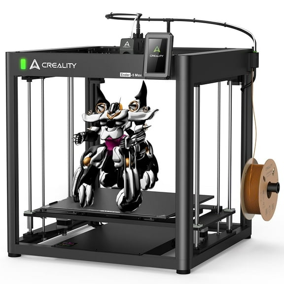 Creality Ender-5 Max 3D Printer Ultra-Fast CoreXY, 36-Point Auto Leveling, All-Metal Frame,400*400*400 Large Build Area