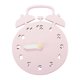 thumbnail image 1 of Reloj de Madera Montessori para , Reloj de Juguete para en Edad Preescolar, Juguete Educativo para Edades Tempranas, Tablero Ocupado, Acces Rosado Hugo tablero ocupado, 1 of 10
