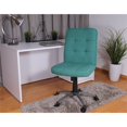 thumbnail image 2 of Boss Pretty Parsons Modern Armless Office Chair in Green, 2 of 7