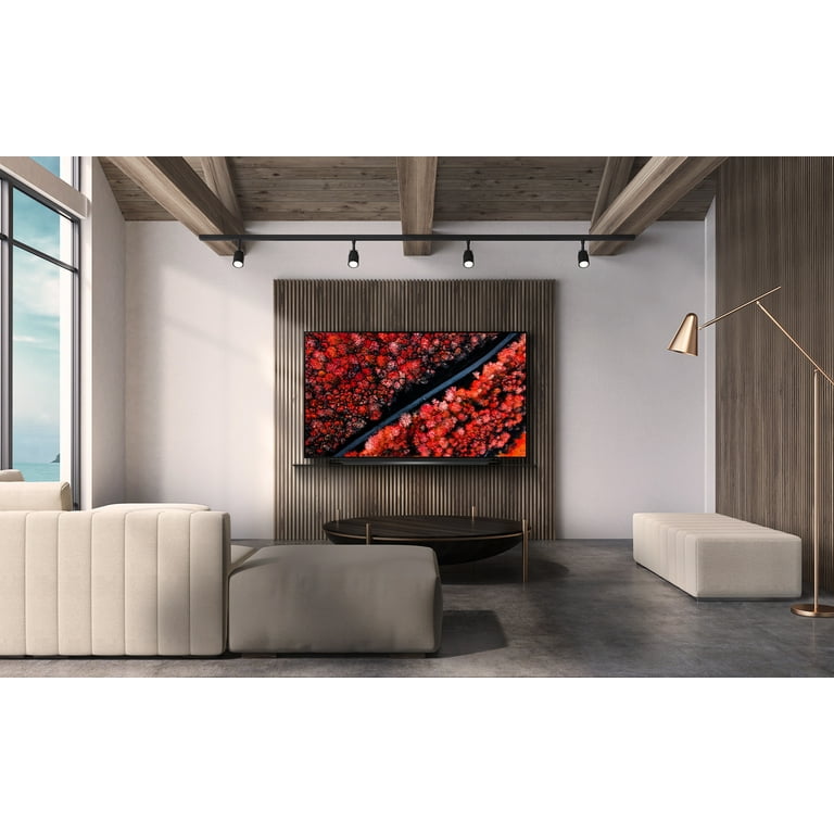 LG OLED TV 55 inch C9 Series Perfect Cinema Screen Design 4K HDR Smart TV  w/ ThinQ AI