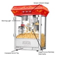 thumbnail image 3 of Great Northern Popcorn 3-Gallon Good Time Popcorn Machine for Home (Red), 3 of 5
