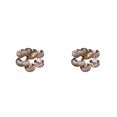 thumbnail image 4 of Qarigey 50 piezas Broche Base Hallazgos Surtido Broches Joyería Malla Disco Shell Surtido Kit Artesanía Accesorios Oro Oro 2piezas, 4 of 6