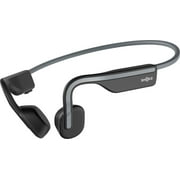 Restored Shokz OpenMove Bone Conduction Open Ear Lifestyle/Sport Headphones - Gray (Refurbished)