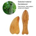 thumbnail image 4 of Gua Sha Tool, Ergonomic Design Face Scraping Board, Home For Massage Shop Salon Shop Professional Massage, 4 of 8