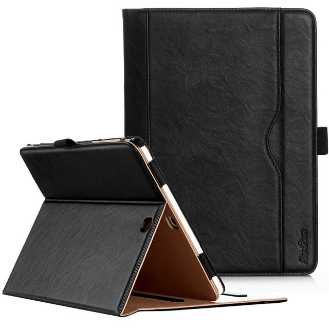 Funda ProCase con soporte de piel para Galaxy Tab S2 9.7