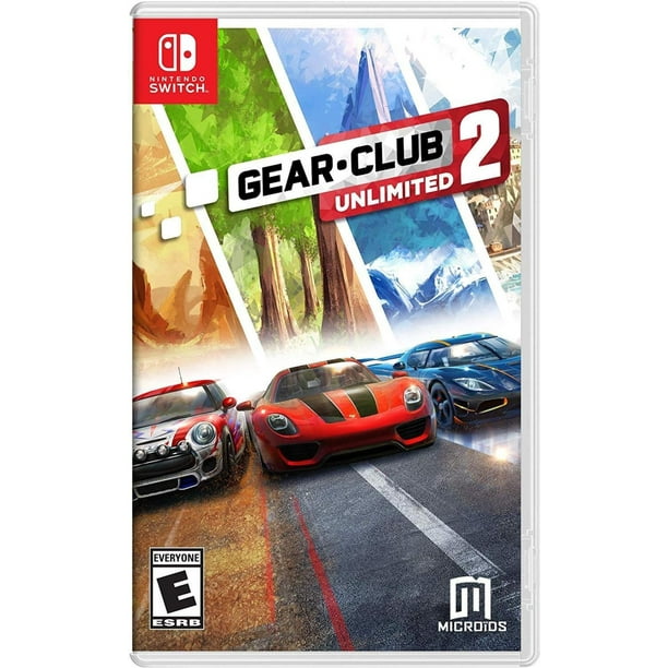 Gear Club Unlimited 2 Maximum Games Nintendo Switch Walmart Com Gear Club Unlimited 2 Maximum Games Nintendo Switch Walmart Com