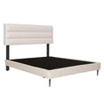 thumbnail image 3 of Box Base cama Slim Matrimonial + Cabecera Logan Beige, 3 of 6