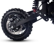 MotoTec Hooligan 71.8 cc Electric Powered Mini Bike, Multicolor