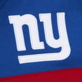 thumbnail image 5 of Men's  Royal New York Giants Vintage Logo Head Coach Fleece Pullover Hoodie, 5 of 5