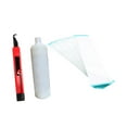 thumbnail image 3 of Lipstore Kits de Réparation de Poignée de Club Kits de Retrait de Poignée Confortables Kits de Poignée de Golf Antidérapants Ensemble de 3 Pcs B, 3 of 8