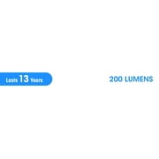 Great Value LED Light Bulb, 3W (25W Equivalent) B10 Deco Lamp E12 Candelabra Base, Dimmable, Soft White, 4-Pack