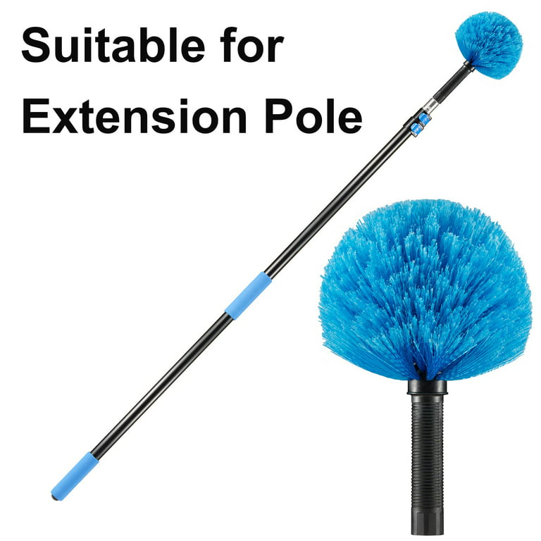 Ettore Poly Fiber Soft General Wash Brush in the Automotive Cleaning Brushes  department at
