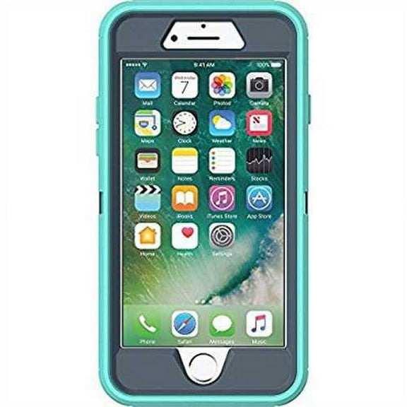 OtterBox Defender Series Case for iPhone 8 and iPhone 7, Borealis