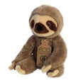 thumbnail image 3 of Aurora - Medium Brown Eco Nation - 9.5" Sloth - Eco-Friendly Stuffed Animal, 3 of 6