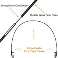 IDAODAN 12ft Adjustable Table Balloon Arch Kit for Baby Shower, Wedding ...