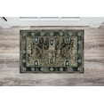 thumbnail image 4 of Vintage Ziegler Grey & Blue 2' x 3' Accent Rug, 4 of 6