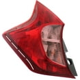 thumbnail image 5 of CAPA For 14-19 Versa Note Hatchback Taillight Taillamp Tail Lamp w/Bulb Set Pair, 5 of 5