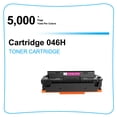 thumbnail image 2 of Cool Toner Compatible Toner Replacement for Canon 046HM 046H for Use with ImageCLASS MF731Cdw MF733Cdw MF735Cdw LBP654Cdw High Yield Printer Ink (Magenta,2-Pack), 2 of 7