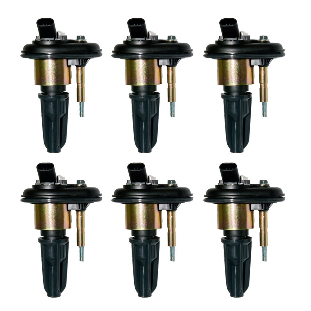 Set of 6 Ignition Coils for Chevy Chevrolet Colorado GMC Envoy Canyon