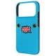 thumbnail image 2 of Funda para teléfono Fuggler Screech Blue FuggGlow Face iPhone 17 Pro, 2 of 3