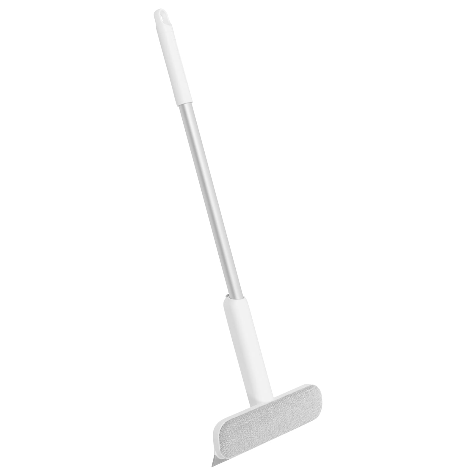 FOMIYES White Glass Cleaning Squeegee for Home Shower Doors Car Windshields and Mirror