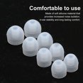 thumbnail image 4 of Eartips, Silicone Replacement Ear Tips 4.0mm Inner Hole 4 Sizes Breathable  For WI 1000XM2 For C600N, 4 of 8
