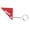Red, variant on Rupoun Woodworking Triangle Ruler Aluminum Alloy Carpenter Measurement Tool for 90 45 30 Degree Scribing Angle Positioning Black Precision Carpentry Square (5.00 inches / 12.7 cm)