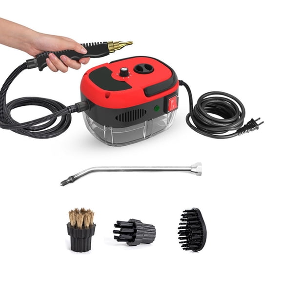 2500W High Pressure Steam Cleaner Machine Portable Cleaning Kitchen Car Machine