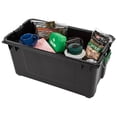 thumbnail image 2 of IRIS 82 Qt. Remington WEATHERTIGHT Store-It-All Storage Bin in Black (4-Pack), 2 of 2
