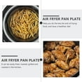 thumbnail image 4 of HORIALENCE Universal Air Fryer Pan Black Iron for Daily Use 1Set, 4 of 6