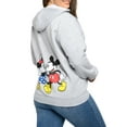 thumbnail image 6 of Mickey & Minnie Mouse Hoodie Sweatshirt Front Back Zip Women's Plus Size Disney, 6 of 7