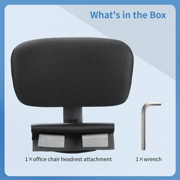 Neck rest attachment for chair online