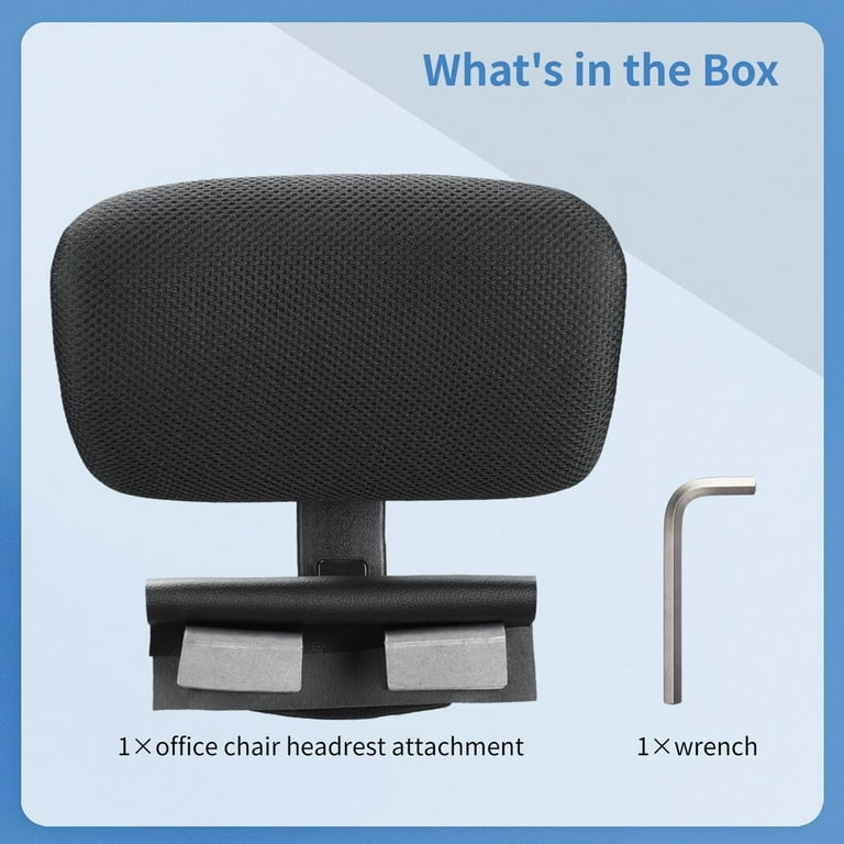 Detachable neck support for office chair discount