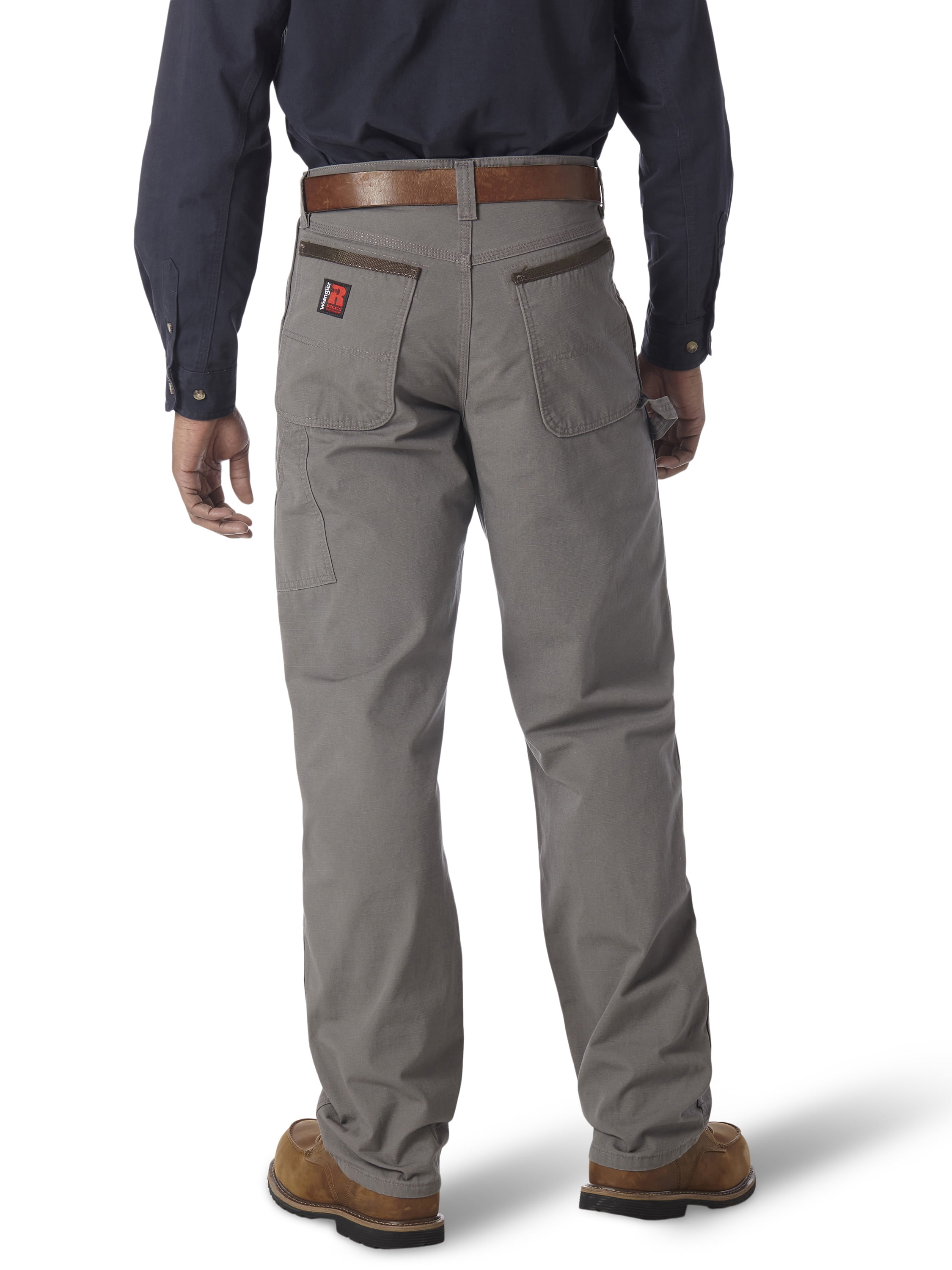 Wrangler® Men's and Big Men's Riggs Carpenter Pant with Tool Pocket (Sizes 30-60)