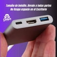 thumbnail image 2 of 3 En 1 Usb Hub Adaptador Pd 3.0 Tipo C Hdmi 4k Para Mac iPad, 2 of 9