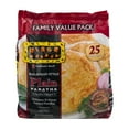 thumbnail image 1 of Malaysian Style Plain Paratha, MIRCH MASALA SNACK PLAIN PUFF PARTHA 25, 1 of 9