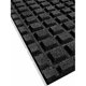 thumbnail image 2 of Loseta de Caucho Negra Especial para Gimnasios Suelos Infantiles Fitness Antivibracion- 40 mm 1x1m, 2 of 2