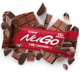 thumbnail image 4 of NuGo Protein Bar, Chocolate, 11g Protein, Gluten Free, 15 Count, 4 of 5