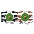 thumbnail image 1 of Pulsera de cuero Unbranded Chocolate Ice Cream pareja, 1 of 3