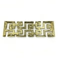 thumbnail image 4 of 16 inch Gold Decorative Metal Tray by 90210 Kitchen and Bath, 4 of 4
