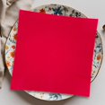 thumbnail image 3 of Red Beverage Napkins, 20ct, 3 of 3