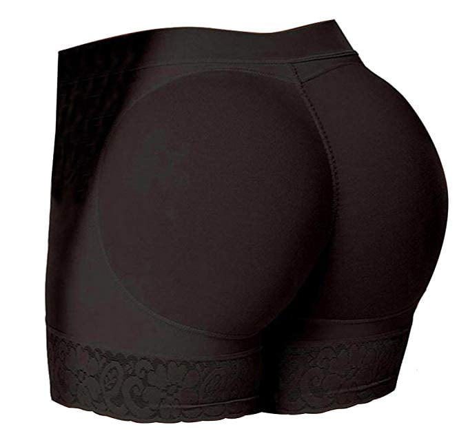 Women Seamless Lace Butt Lifter Shaperwear Padded Hip Enhancer Underwear Panties