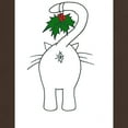 thumbnail image 3 of CafePress - Season's Greetings From Our Cat T Shirt - Men's Classic Graphic Cotton T-Shirt, 3 of 4