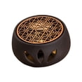 thumbnail image 3 of Coffee Warmer Base with Tealight Tray Warming Heating Base Metal Warmer Plate D, 3 of 8
