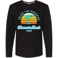 thumbnail image 3 of Inktastic Summer Enjoy the Sunshine Clearwater Beach Florida in Blue Long Sleeve T-Shirt, 3 of 5