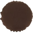 thumbnail image 2 of Fennco Styles 3D Petals Flower Filled Decorative Throw Pillow 16" Round - Chocolate Floral Felt Accent Pillow for Couch, Bedroom, Living Room, Office, Holiday Décor, and Housewarming, Birthday Gift, 2 of 4