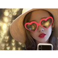 thumbnail image 4 of Gafas de sol de las mujeres del corazón EFECTOS ESPECIALES Gafas De Sol En Forma De Corazón Amor Gafas De Moda Para La Fiesta Roja rojo Magideal Gafas de sol de las mujeres del corazón, 4 of 7